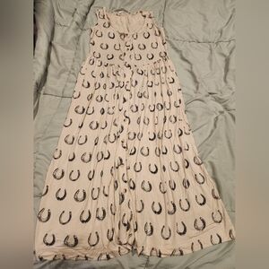 Kate Quinn Womens Sz S Small Horse Shoe Dress